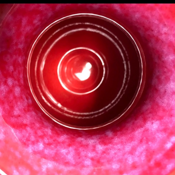 Teleflora's Charmed in Love Red & White Ombré Vase - Picture 2 of 14